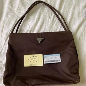 Authentic Prada Bag